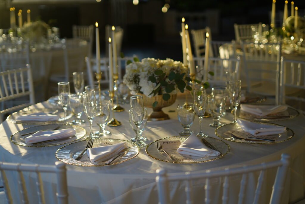 Alquiler de cristalería