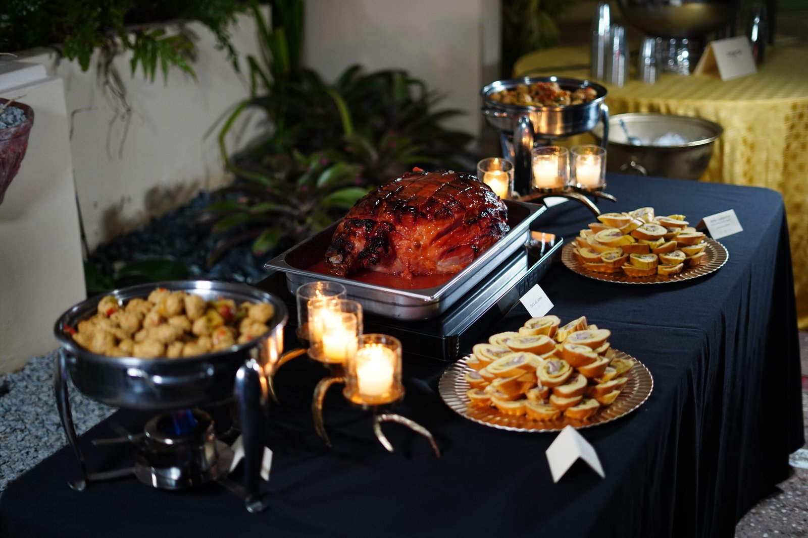 Entremeses y opciones de cena